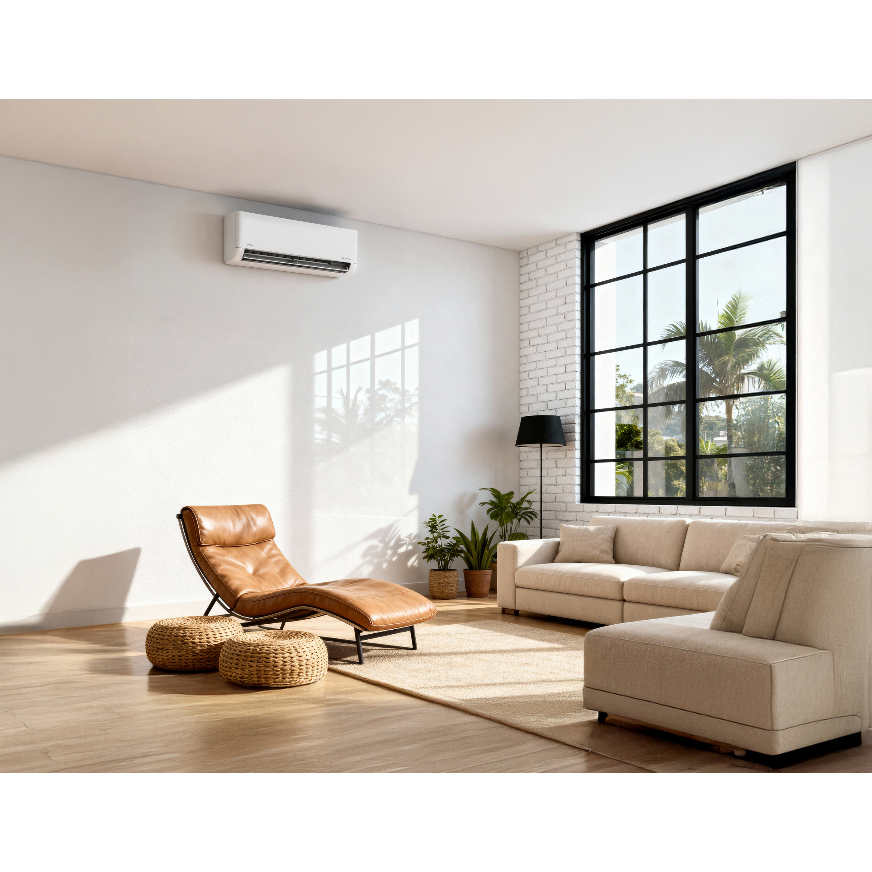 Ar Condicionado 18.000 Btus Split Hw Inverter Springer Midea Ai Air Volution Frio R32 42Efvcb18M5/38Tavcb18M5 - 220V 5